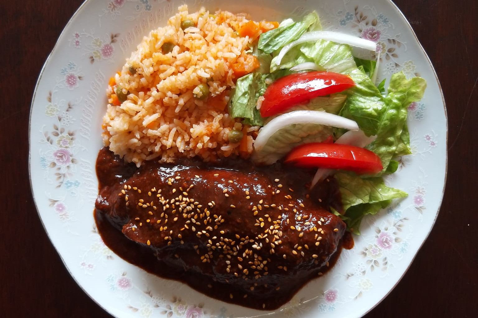 Mole poblano artesanal